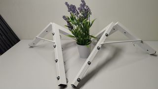 TENDEDERO PLEGABLE  NEGRO EXTENSIBLE 3 CUERDAS