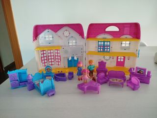 Casa Muñecas Juguete Infantil