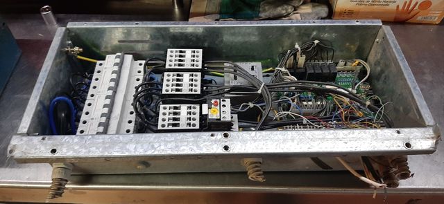 Interruptor rotativo Carrier: Cuadro eléctrico