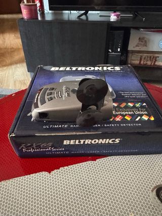 Beltronics RX65: Detector de Radares