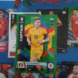Lote 45 cartas match attax euro 24 crystal Green