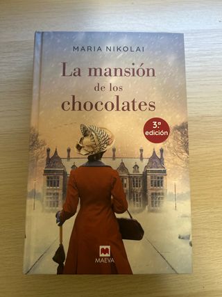 La mansión de los chocolates: Una novela tan in...