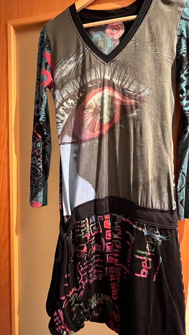 Vestido Desigual multicolor