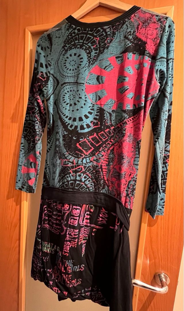 Vestido Desigual multicolor