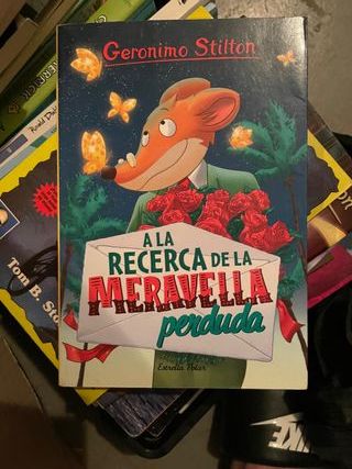 libro Geronimo Stilton "recerca de la maravella"