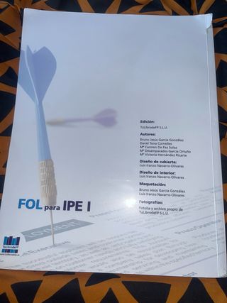 libro de FOL para IPE