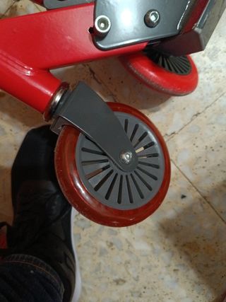 Patinete Infantil Plegable