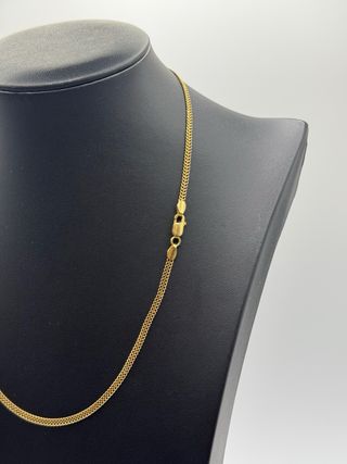 Ref187 Cadena de oro de 18k
