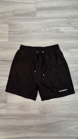 Bañador Burberry negro