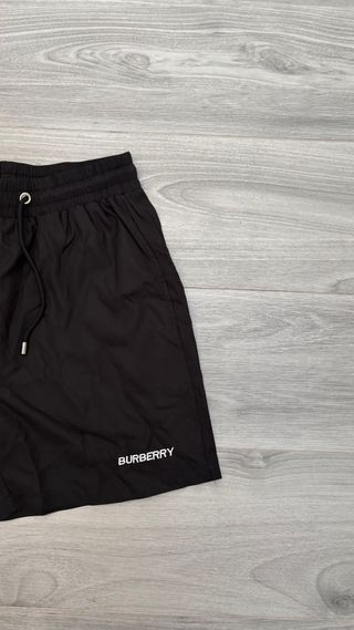 Bañador Burberry negro