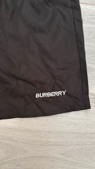 Bañador Burberry negro