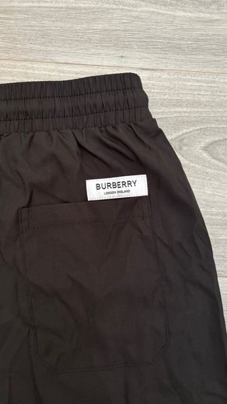 Bañador Burberry negro