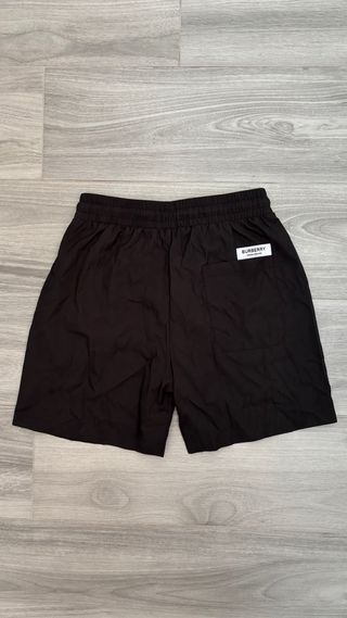 Bañador Burberry negro