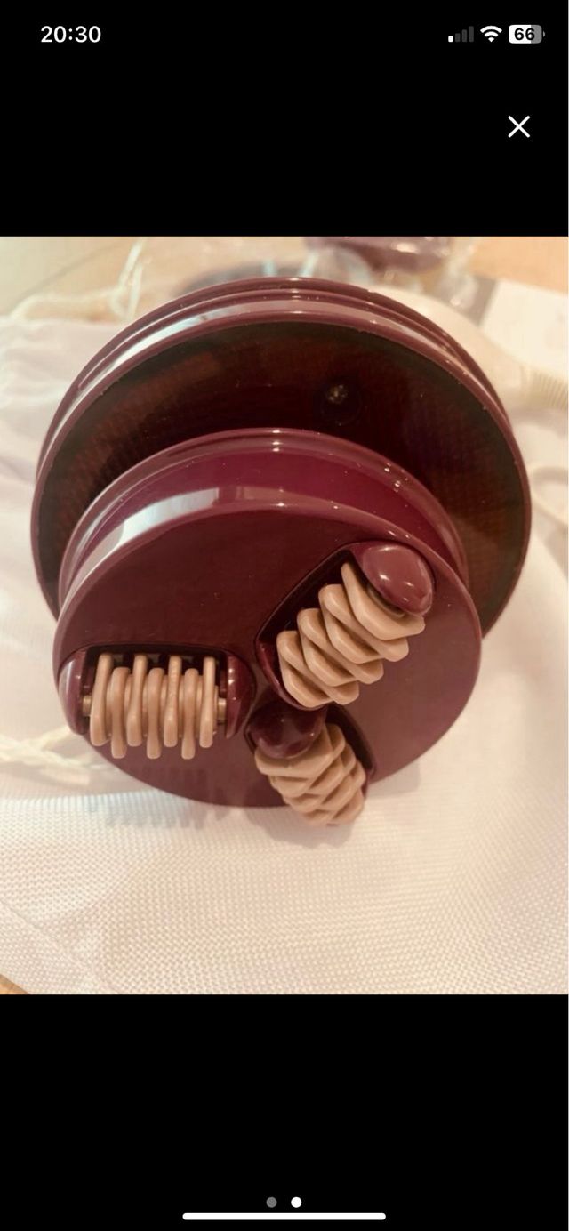 Masajeador Piernas Solac - Beige/Morado