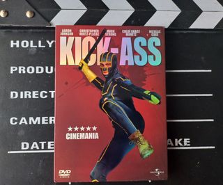 Kick-Ass DVD - Película de acción