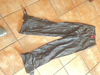Pantaloni antipioggia moto tg. M / L