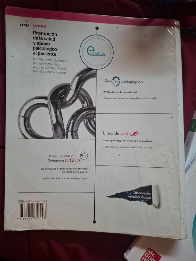 Promoción de la salud y apoyo psicológico al pa...