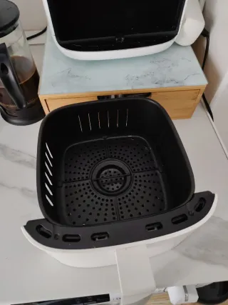 Air frayer Freidora de aire 3.5L blanca