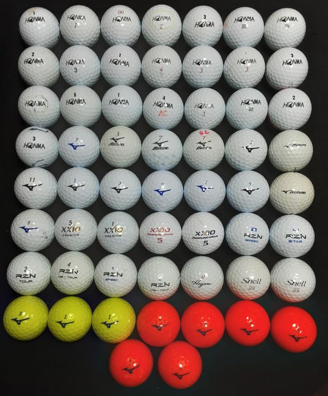 55 HONMA - MIZUNO- RZN....