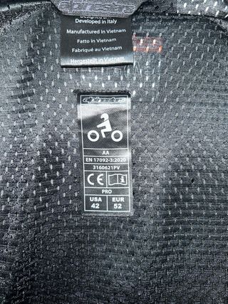 Mono Alpinestars GP Force 2 piezas