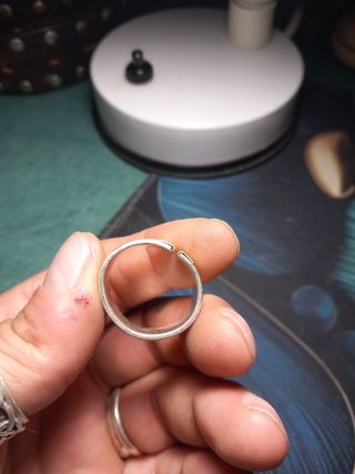 Anello balinese in argento 
