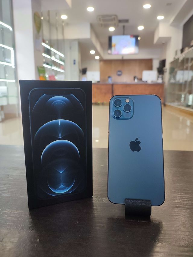 iPhone 12 Pro 128Gb Pacific Blue Seminuevo