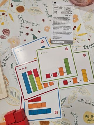 Juego cálculo madera Playtive Montessori