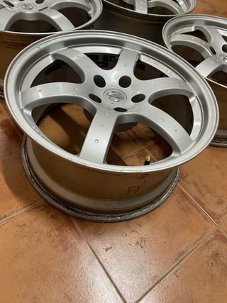 Llantas Rays Forged 18" 5x114.3 Originales