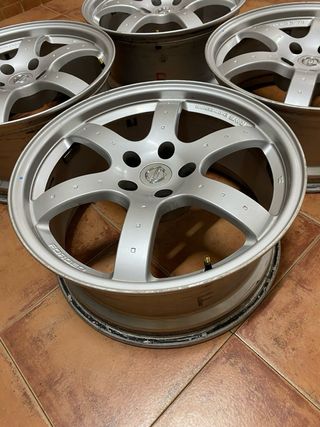 Llantas Rays Forged 18" 5x114.3 Originales