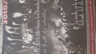 Revistas Fotos, Falange Española, 1937-40, 14 núm.