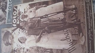 Revistas Fotos, Falange Española, 1937-40, 14 núm.