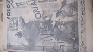 Revistas Fotos, Falange Española, 1937-40, 14 núm.