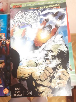 Ghost rider, superman, tor, xmen, captain Marvel