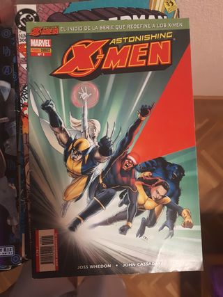 Ghost rider, superman, tor, xmen, captain Marvel