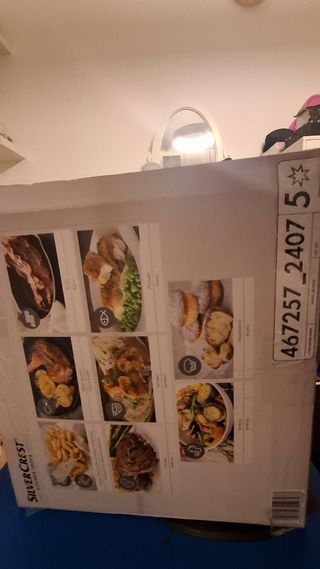 Friggitrice ad aria Silvercrest 1400W