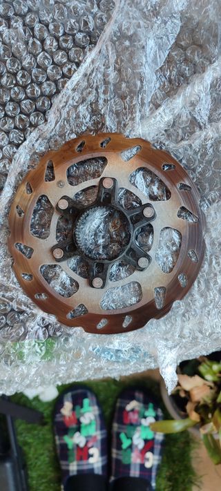 Discos freno Shimano 105 SM-RT70-SS