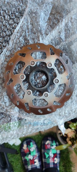 Discos freno Shimano 105 SM-RT70-SS