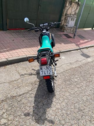 Yamaha DT 80