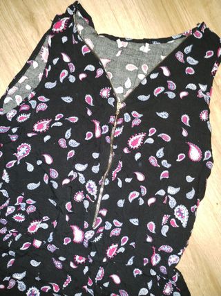 Mono corto verano - paisley