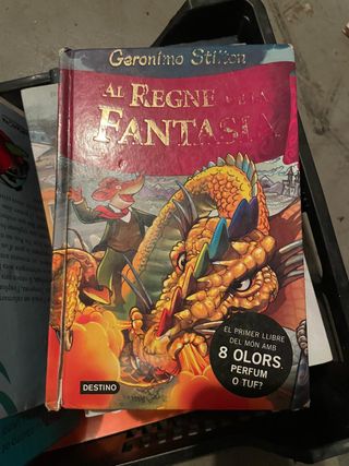 LIBRO GERONIMO STILTON EL REGNE DE LA FANTASIA
