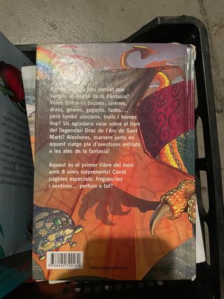 LIBRO GERONIMO STILTON EL REGNE DE LA FANTASIA
