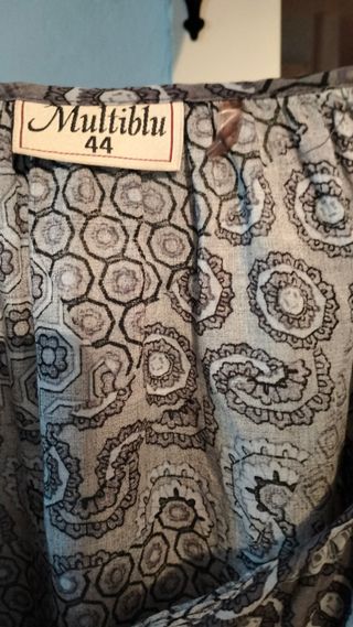 Blusa Multiblu gris 