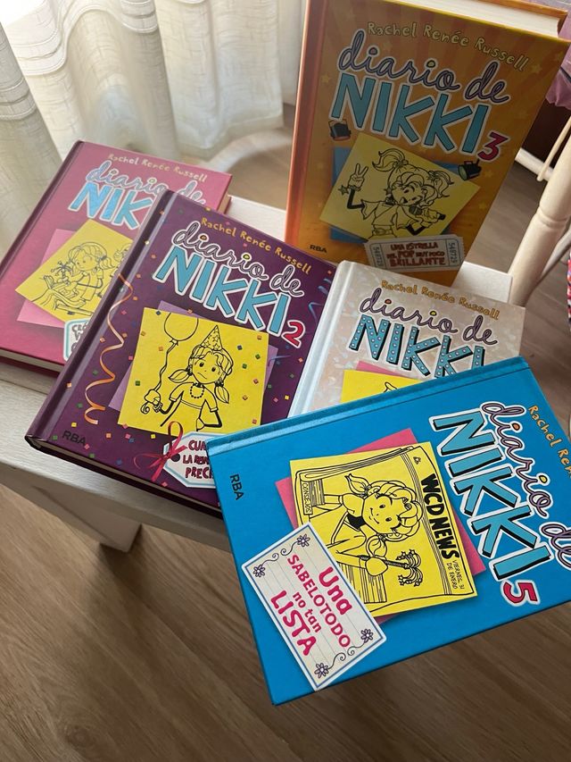 Coleccion libros de Nicki