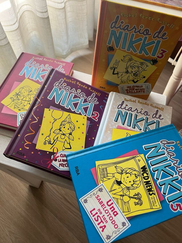Coleccion libros de Nicki