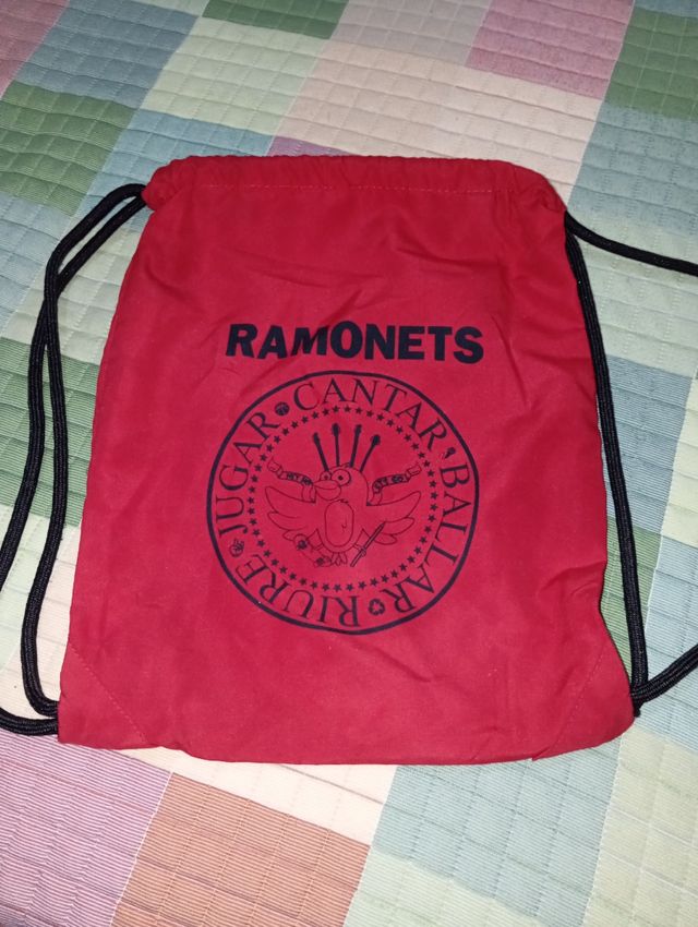 Mochila Ramonets roja