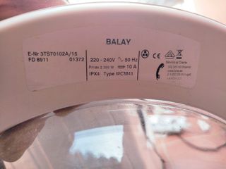 Piezas recambio lavadora balay ts 7010 7kg