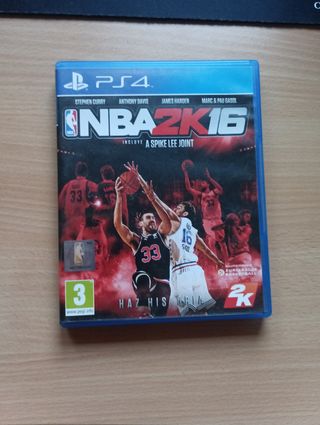 NBA 2K16 PS4 (PlayStation 4)