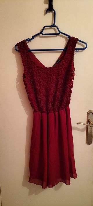 Vestido rojo BODYFLIRT