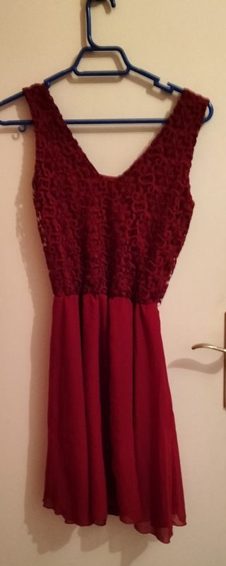 Vestido rojo BODYFLIRT