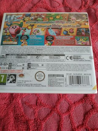 Kirby Battle Royale - Nintendo 3DS precintado